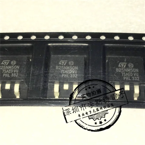 B25NM50N TO-263 STB25NM50N