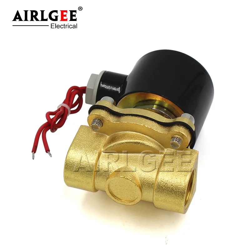DN08 DN10 DN15 DN20 DN25 DN32 DN4 1/4 "3/8" 1/2 "3/4" 1 "1 1/4" بوصة 2 واط مغلقة عادة AC220V DC12V/24 فولت صمام كروي الملف اللولبي
