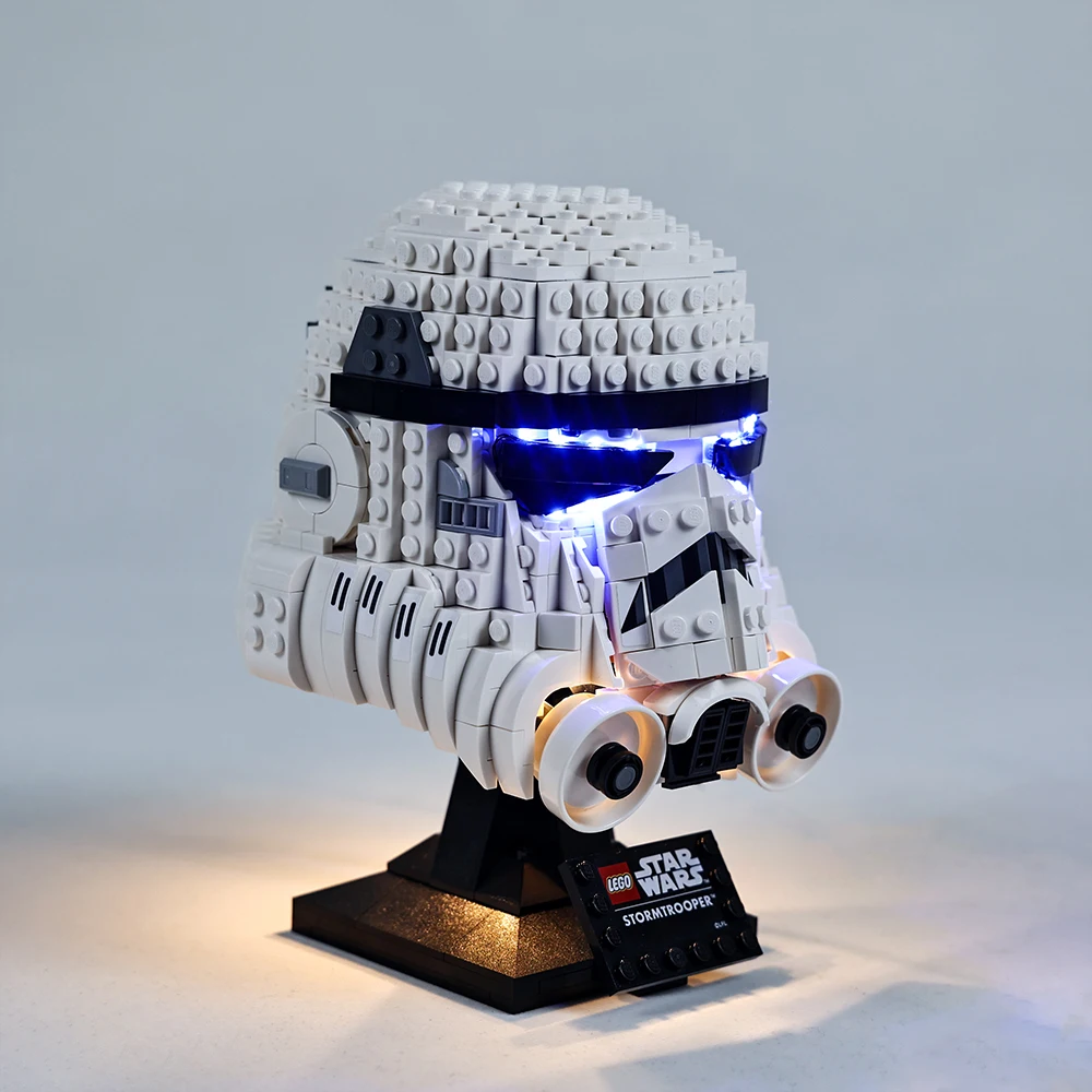 EASYLITE LED Light Set For 75276 Scout Trooper Helmet Blocks Bricks Only Lighting Kit NOT Include Model