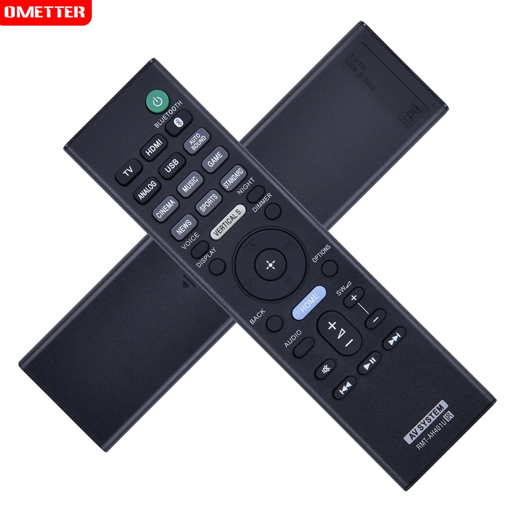 Uso de control remoto para sony audio RMT-AH401U controlador remoto controle teleconmande fernbedienung