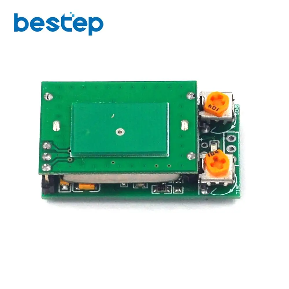 DC 5V 5.8G 5.8GHz Microwave Radar Sensor Switch Module ISM Waveband Sensing 12m HFS-DC06 No Interference Board 30mA