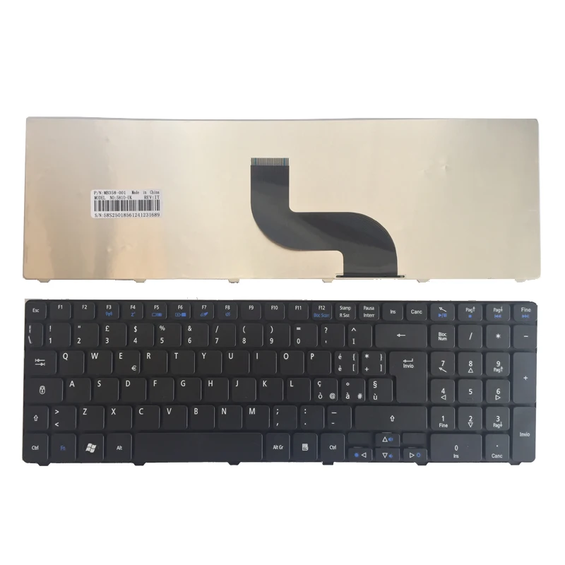 

IT keyboard For Acer Aspire TRAVELMATE TM 5742G 5742 5742Z 5742ZG 5335 5542 5542G 5735 5735G 5744 5744Z Italy Laptop Keyboard