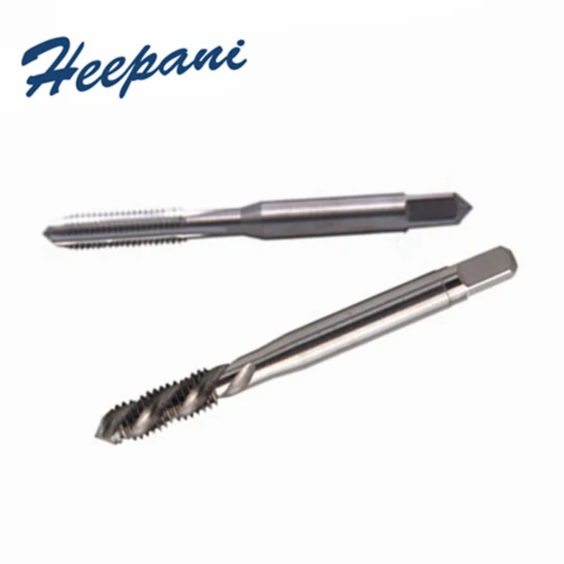 3pcs AG / MJ4X0.7 / MJ3X0.5 4H5H6H screw thread tap spiral / straight flute tapping cutting tool for aluminum