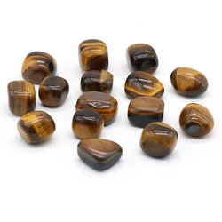 Irregular Natural Semi-precious  Tiger Eye Stone  Reiki Healing Polished Gem Bedroom Office Decoration DIY Jewelry Accessories