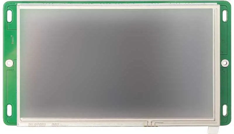 Placa de evaluación de 7 pulgadas HMI NUC977DK62Y, placa de desarrollo WinCE Linux con LCD