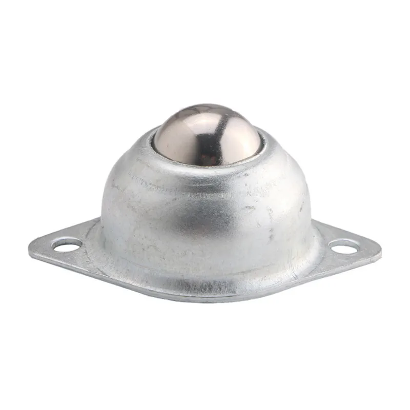 10 peças 5/8 quot 15.8mm flange montada unidade de transferência de esferas rolamento transportador rolo roda carga 20kg CY-15A