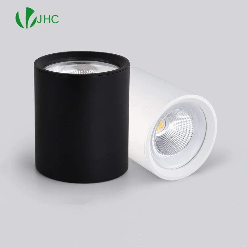 

Round dimming COB LED downlight 7W 12W 15W 20W 25W 30W LED ceiling spotlight AC110v 220v LED free hole lamp home lighting