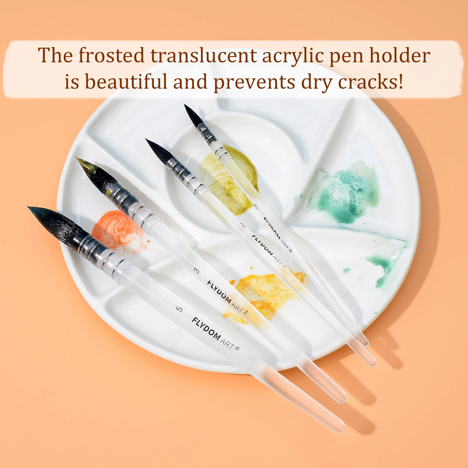 Рисунок 4 - Профессиональный набор кистей для акварели