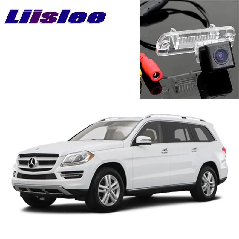 

For Mercedes Benz ML450 ML350 ML300 ML250 ML63 LiisLee Car Reversing image Camera Night Vision HD Dedicated Rear View back CAM