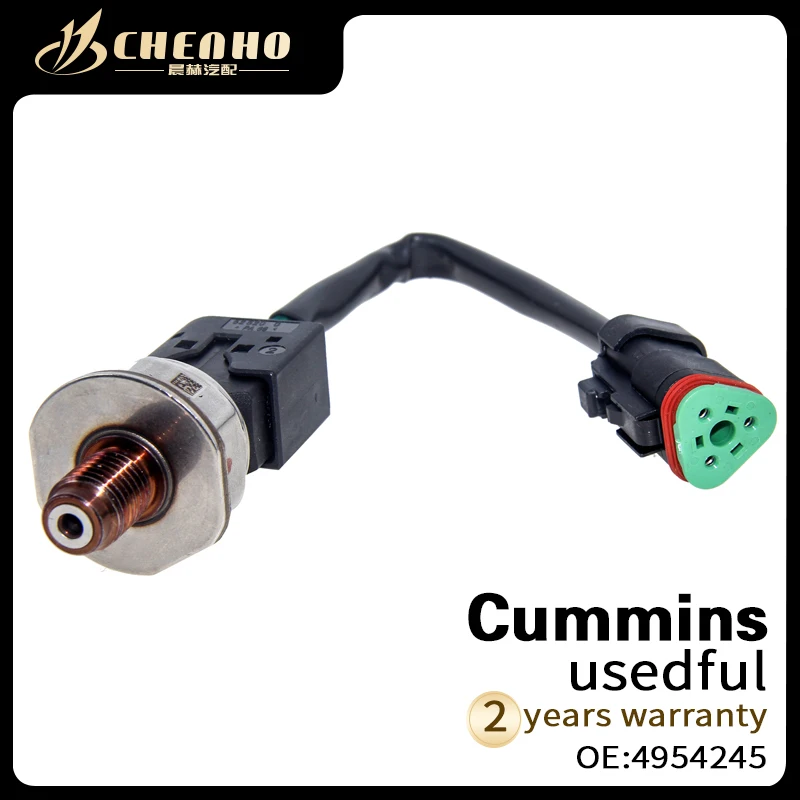 CHENHO BRAND NEW Original Pressure Relief Valve Fuel Rail Sensor Transducer For Cumnins ISX 4954245 5PP5-3 1760323 71647971