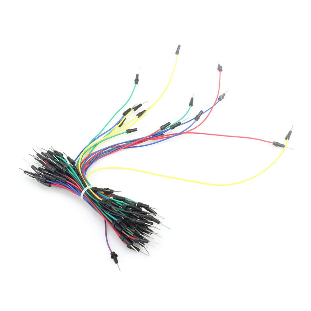 Conjunto de componente eletrônico do capacitor mb102, caixa de ensaio com led