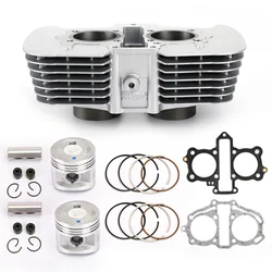 Artudatech Engine Cylinder Piston Ring Gasket Kit Fit for Honda Rebel CA 250 CMX 250 1996 1997 1998 1999 2000 01-08