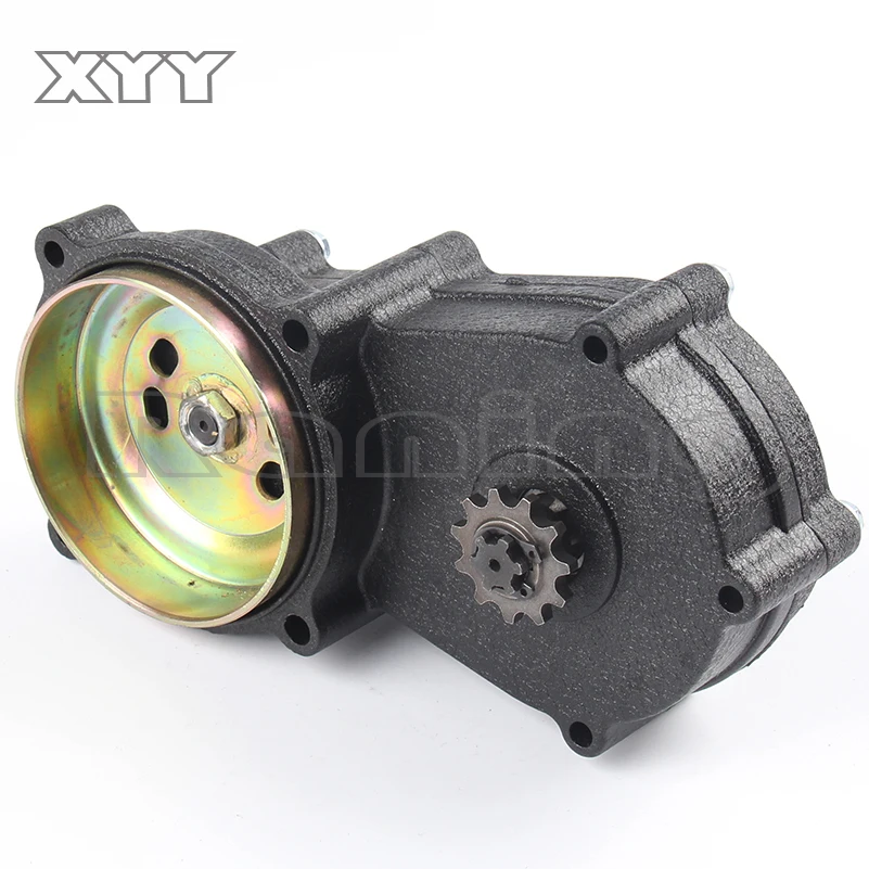 

Top Quality Transmission Reduction Gearbox for 2 Stroke 47cc 49cc Engine Powered Pocket Dirt Bike, Mini Bike, Scooter - T8F 11T