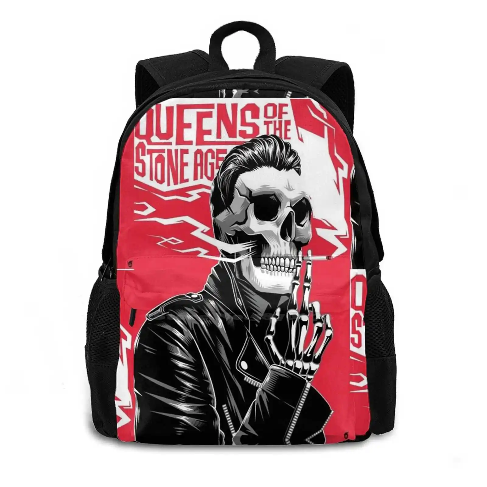 T-Shirts A Song For The Dead Poster Qotsa Sticker School Bags For Teenage Girls Laptop Travel Bags A Song For The Dead Qotsa