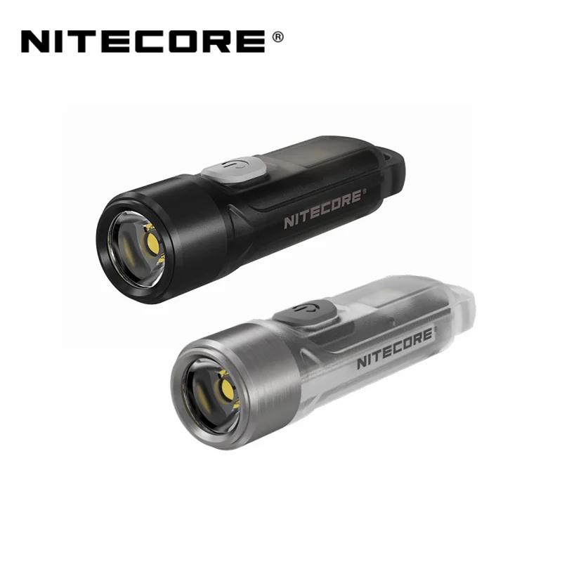 

NITECORE TIKI /TIKI LE Mini Keychain Light Rechargeable Built-in Battery 300Lumen 3-Light Sources Futuristic EDC Camping Torch