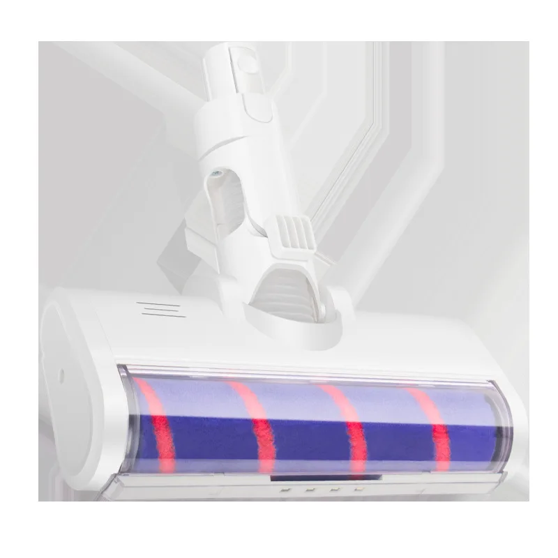 Cabezal de fregona eléctrica, cepillo para suelo, cabezal de cepillo húmedo y seco, succión para aspiradora Dreame V8/V9/V10/V11