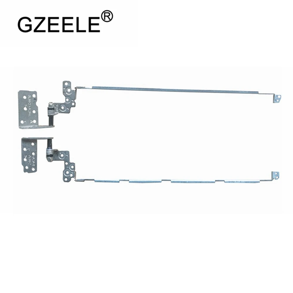 GZEELE Laptop Lcd Hinges Kit For ASUS ZX50J ZX50 GL552 GL552J ZX50JA ZX50JX GL552VW GL552JX Laptop LED Screen Hinges Left&Right