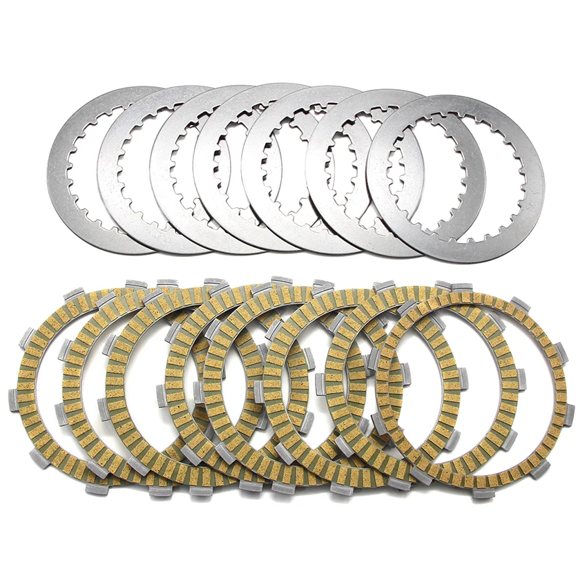 

Motorcycle Friction Clutch Plates For Honda NC750S 2014-2018 CTX700N CTX700 2012 2013 2014 2015-2018 22321-MN8-000/22321-MJH-Y00