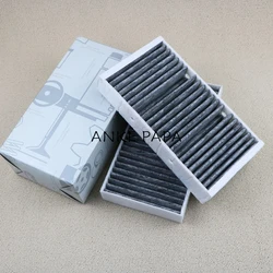 For Mercedes-Benz M-Class GLE W166 Coupe C292 GL-Class GLS X166 Activated Carbon Pollen Cabin Air Filter 1668307201 1668300318