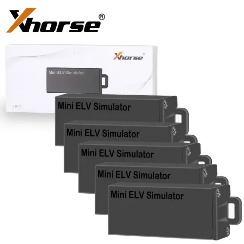 XHORSE VVDI MB Mini ELV Simulator for Benz 204 207 212 5PCS/Set