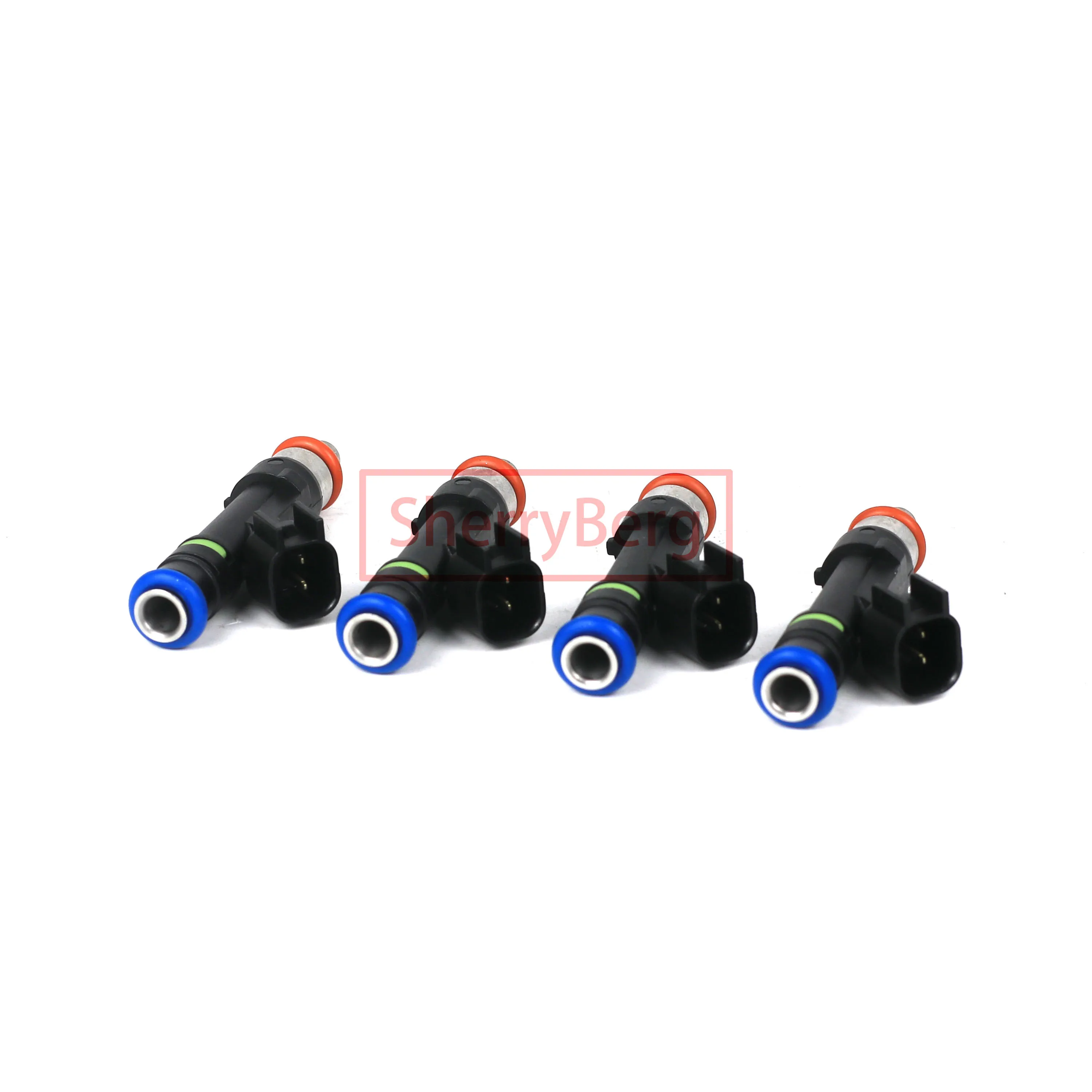 

SherryBerg Brand New Set of 4pcs Fuel Injectors 850cc LS3, LS7, LSA, L76, L92, and L99 engines (High-Z) LONG pulse