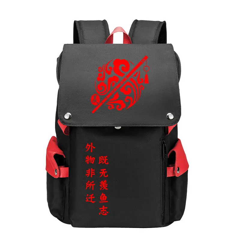 Grandmaster of Demonic Cultivation MO DAO ZU SHI Backpack Cosplay Student wei wu xian lan wang ji School travel bags Oxford bags