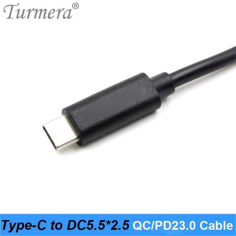 PD QC3.0 20V Trigger for PD Power Supply Type-C to DC 5.5*2.5mm Charging Cable Power Bank to TS100 Soldering Iron and Laptop Use