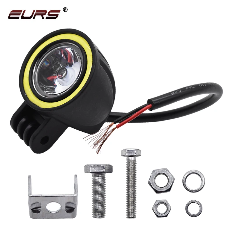 

1X LED Headlights LED Work Light Spotlight 6500K LED Driving Fog Lamp Offroad Car Truck Motorcycle Tractor Lights 12V 24V