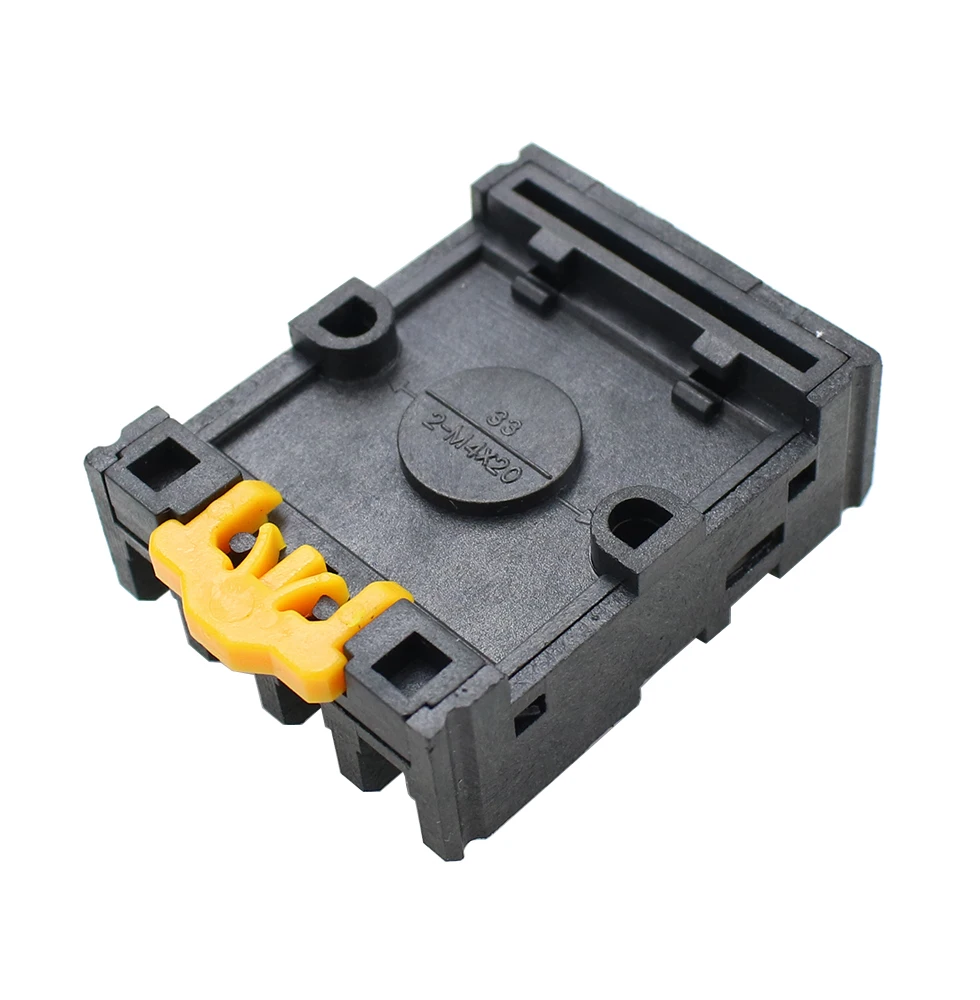 Relay Socket Base PF083A 8pin PF113A 11pin For DH48S ST3P AH3-3 MK2P JTX-2C H3CR Rail Mounting