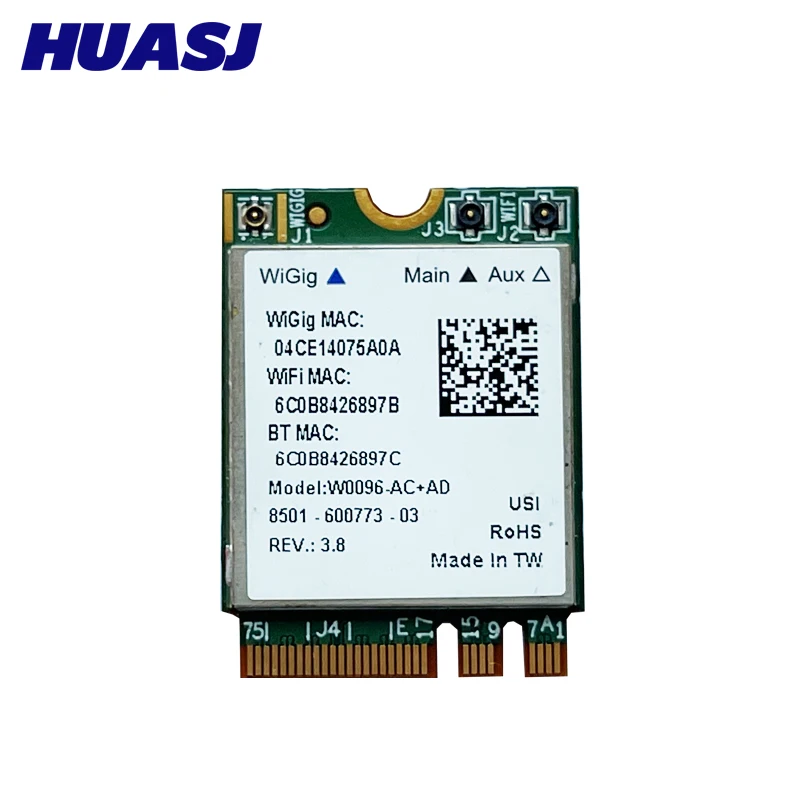 HUASJ Atheros QCA9008-TBD1 Wireless AC+AD BT 4.1 WIFI Module 2.4G/5G Dual Band WIFI Card 867Mbps