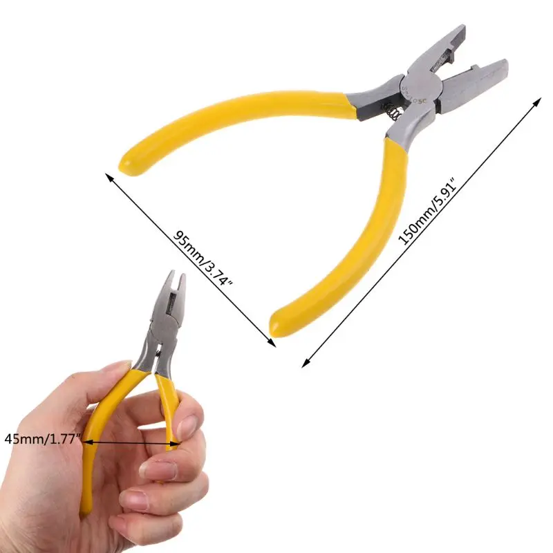 2024 New Cable Crimping Plier Terminal Cutting Wire Crimper & Cutter Crimp Tool