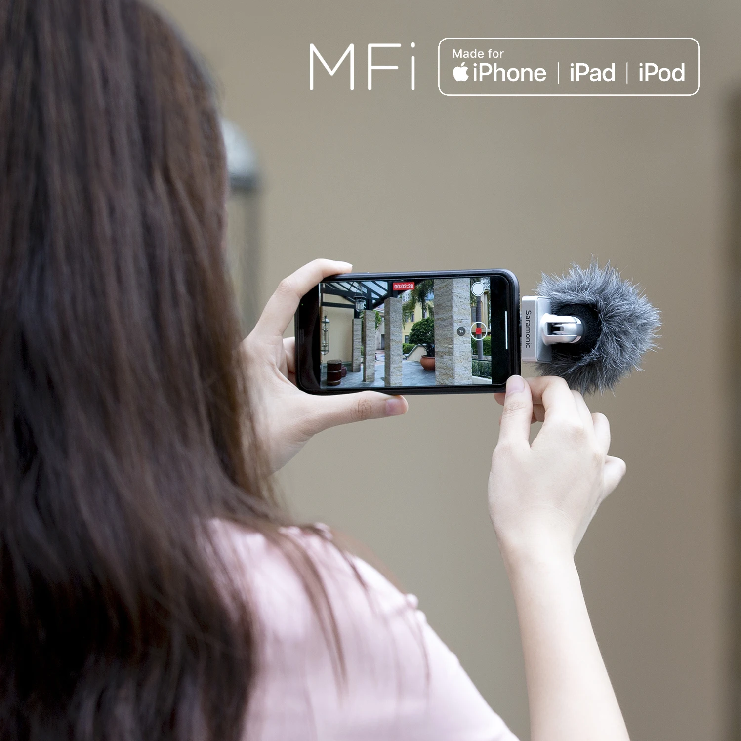 Saramonic مكثف التوصيل والتشغيل ميكروفون ، SmartMic ، MTV11 ، UC ، Di ، آيفون ، أندرويد ، PC ، كمبيوتر محمول ، تدفق ، يوتيوب ، تسجيل ، سجل