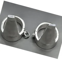 New Design Stainless Steel Oval Fetter Shackles High-heel Shoe Ankle Cuffs Restraint Adult Bondage BDSM Sex Toy For Male Female