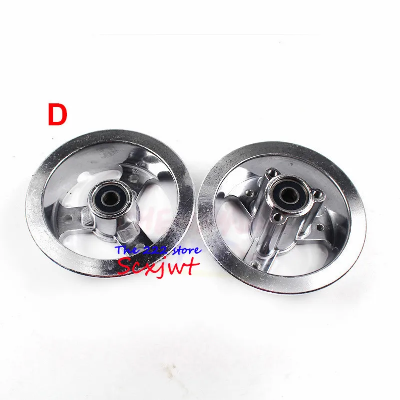 New 4 Inch 3.00-4 Wheel Rim 4.10/3.50-4 9x3.50-4 Aluminum Alloy Hub for MIni Motorcycle Electric Scooter Gas  ATV 4.10-4