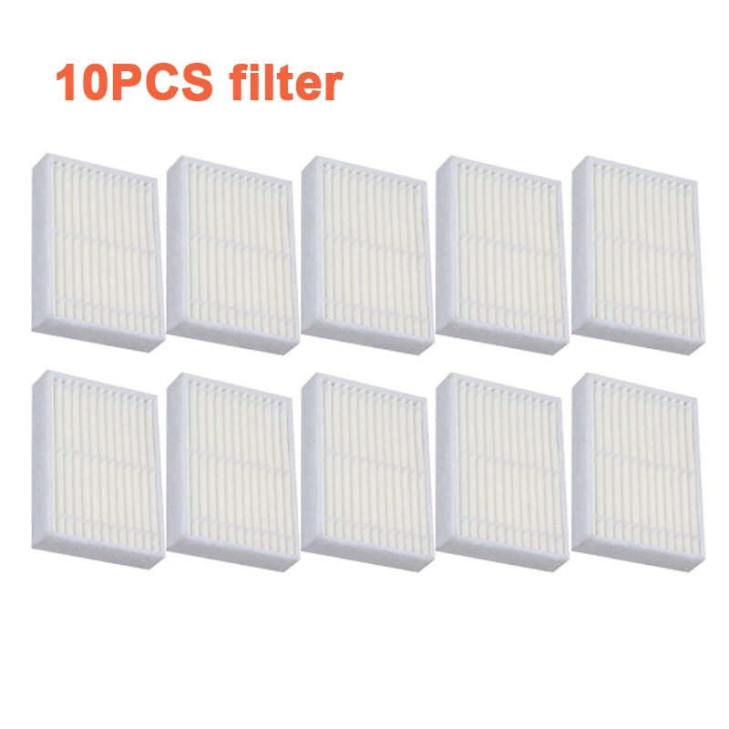 Robot Vacuum Cleaner HEPA Filter for Midea VCR03 Robot Vacuum Cleaner Brush Parts Accessories