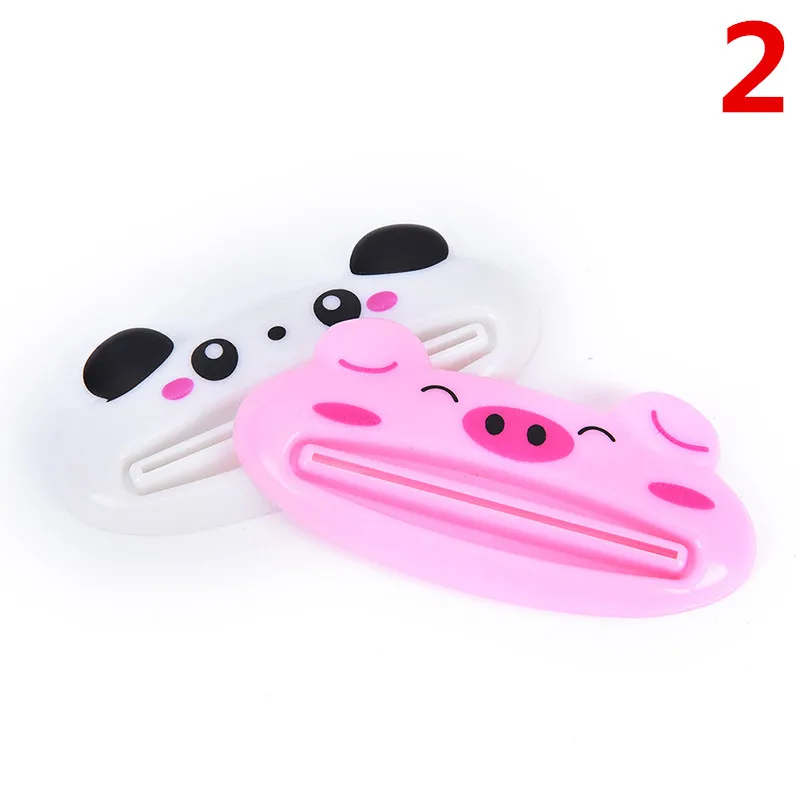 1pc Multifunctional Plastic Cream Tube Squeezing Dispenser Metal Toothpaste Squeezers Bathroom Accessories 