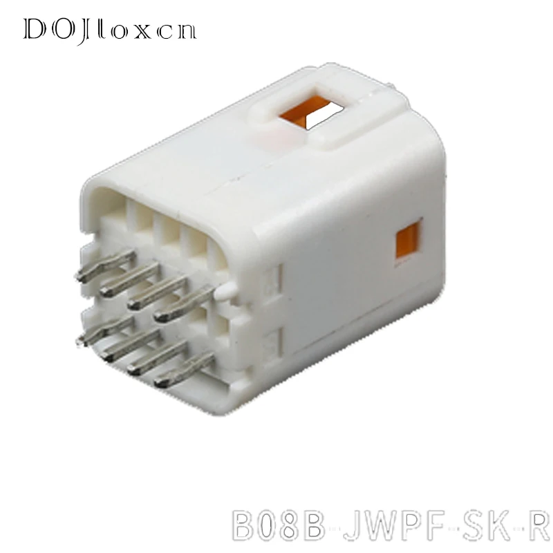 1 Set  JST Needle Seat Automobile White Connector B02B JWPF SK-R Waterproof Connector Wire Harness Plug Shell 0406