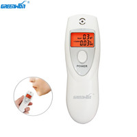 GREENWON Professional Mini Digital LCD Breath Alcohol Tester Breathalyzer promotion alcohol meter