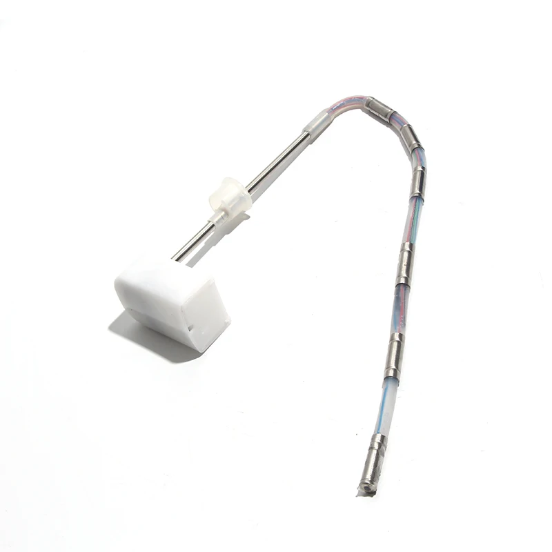 4 Core Silikon Suhu Air dan Tingkat Sensor untuk Energi Surya Pemanas Air Bagian Pengendali Kabel 50Cm Sisi Pemasangan