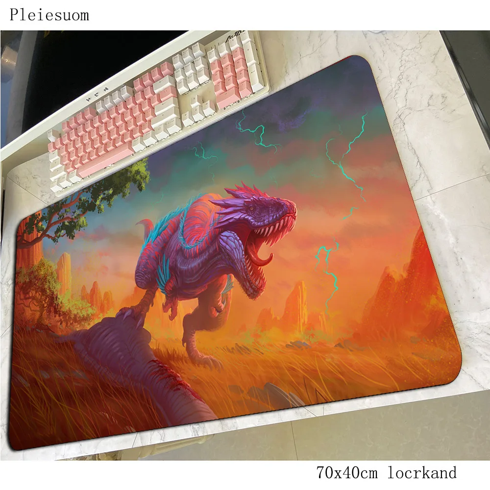 Dinosaur mouse pad gamer Domineering 70x40cm notbook mouse mat gaming mousepad large Beautiful pad mouse PC desk padmouse mats