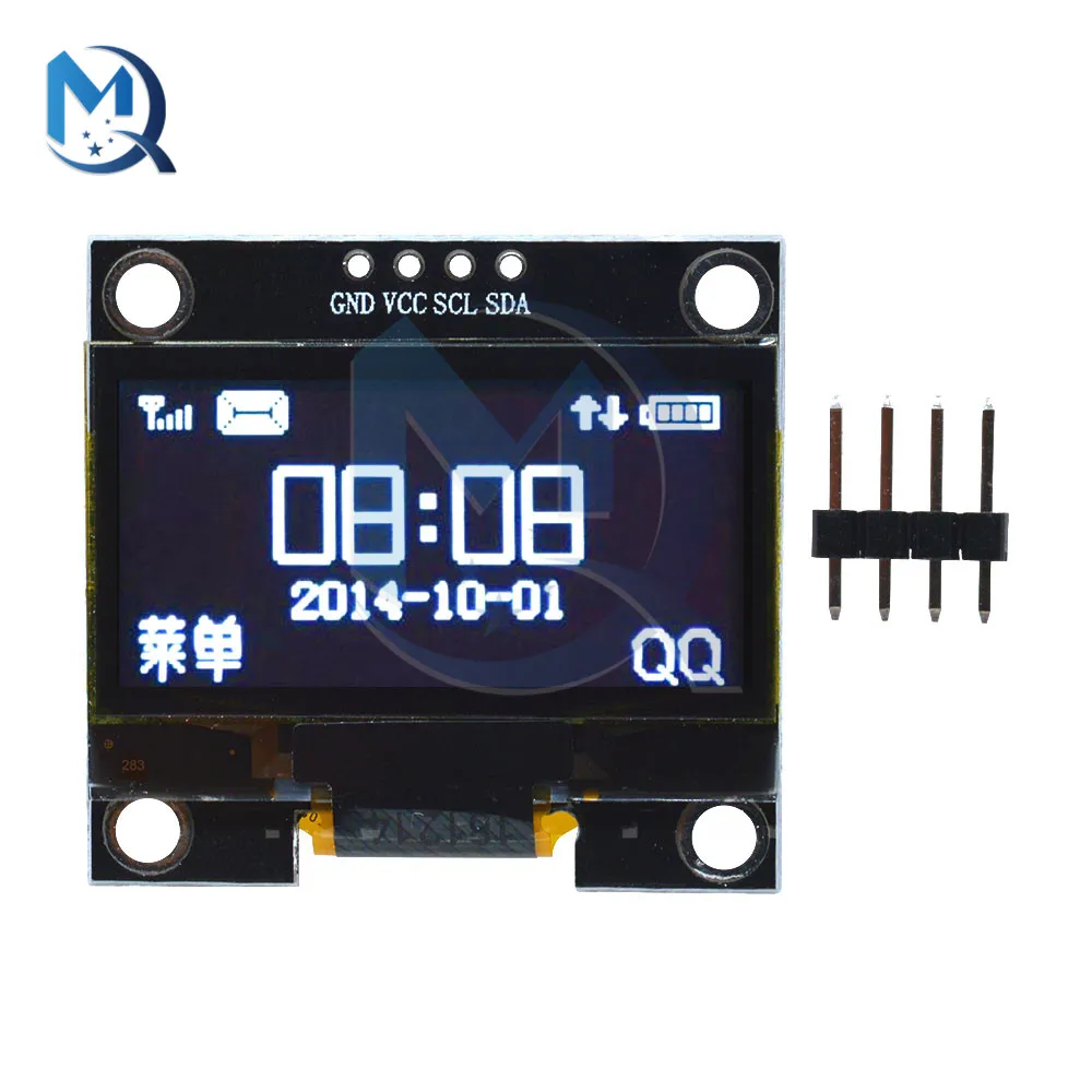 4 Pin 1.3 Inch Oled-scherm Board Liquid Crystal Display Module Iic I2C Interface Communiceren Seriële Module 128X64 Resolutie