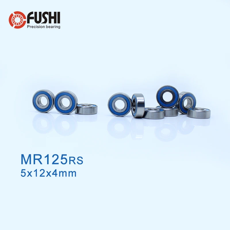 MR125rs MR106rs MR126rs 686rs 696rs Bearing ABEC-3 10PCS RC Car Trucks Racing Hobby Ball Bearings For 1/10 1/8 Traxxas Axial