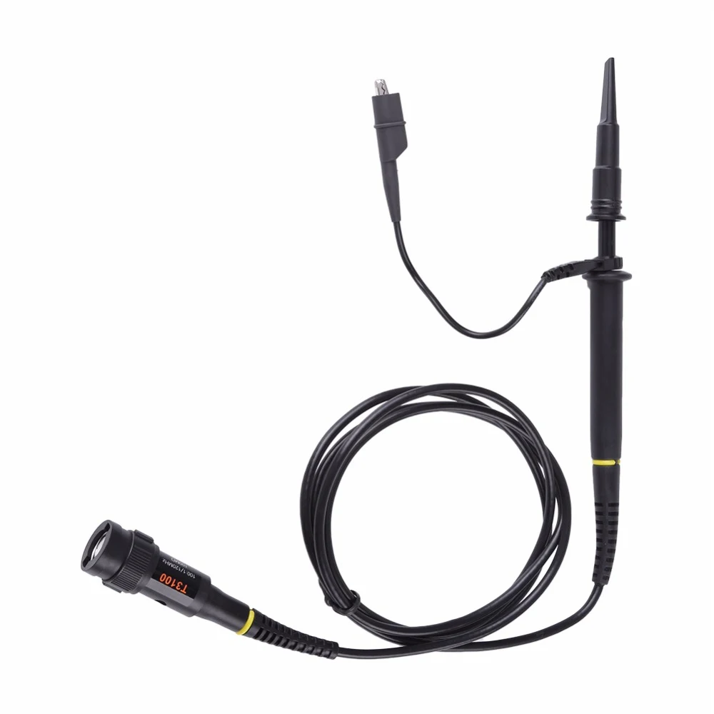 T3100/P4100 Digital Oscilloscope Probe DC-100MHz High Voltage Osciloscopio Scope Clip Test Probe Accessories