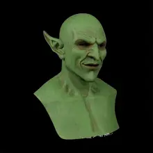 Halloween Mask of Devil Clown Vampire with Goblin Design #6