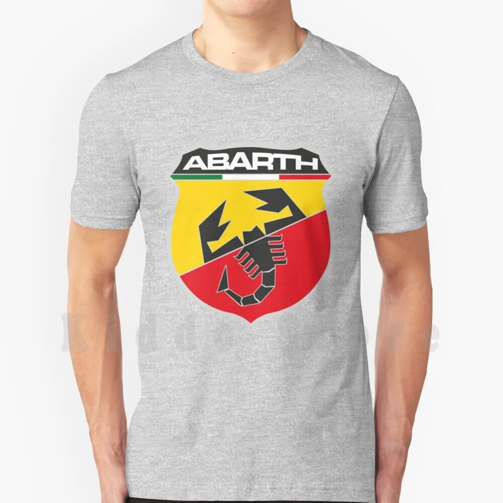 

Abarth T Shirt DIY Big Size 100% Cotton