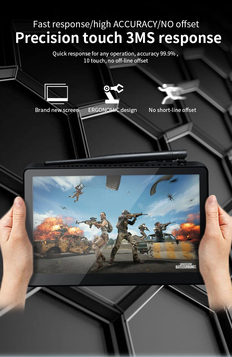 2026 New Pipo X9/X9S Windows 10 Mini PC Intel Quad Core J4005 4G/64G Tablet PC 9 Inch 1920*1080 Touch IPS Screen Laptop MINI PC