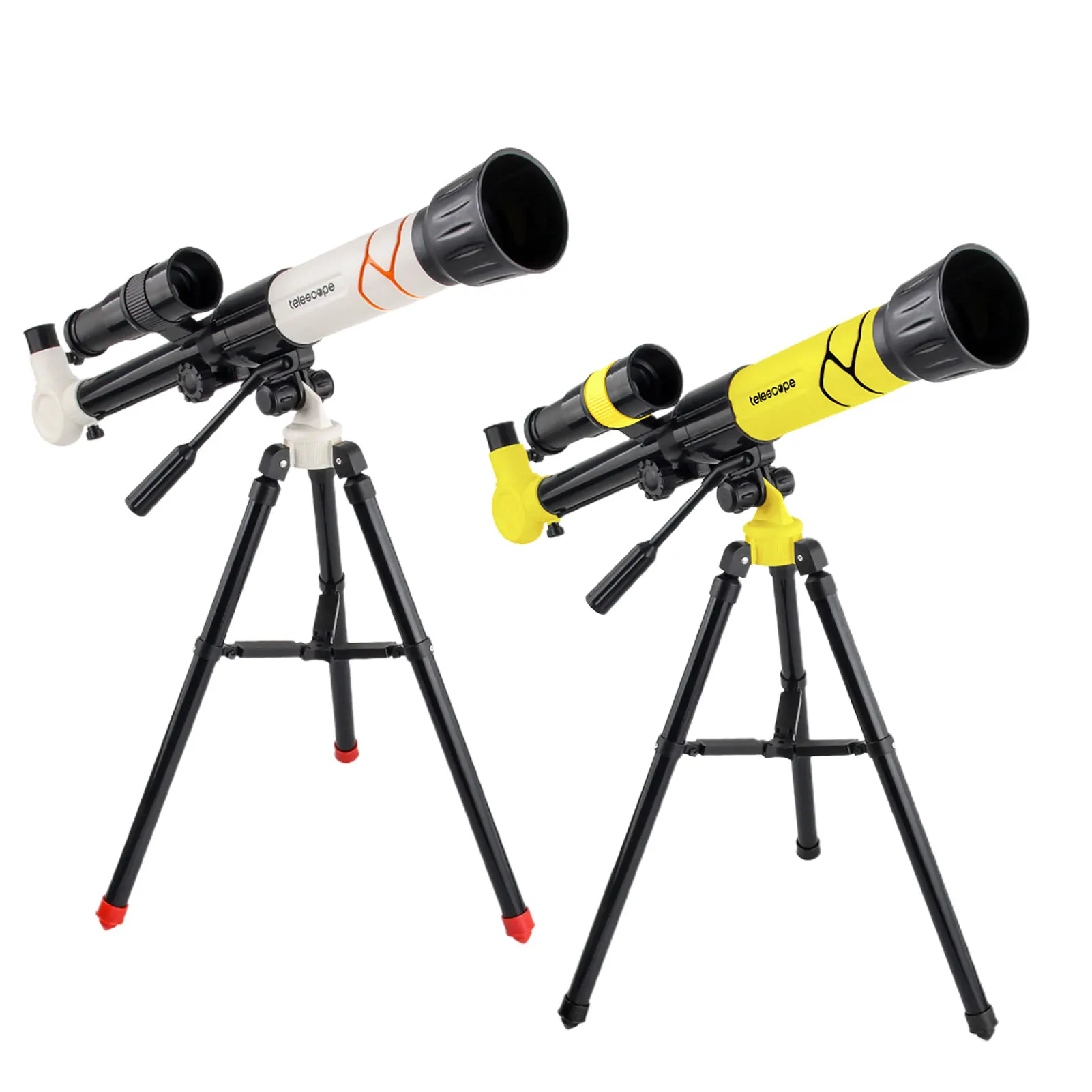 Astronomical Telescope Telescope Moon Watching for Kids Adults Astronomy Beginners 20X 30X Lens with Finder Scope