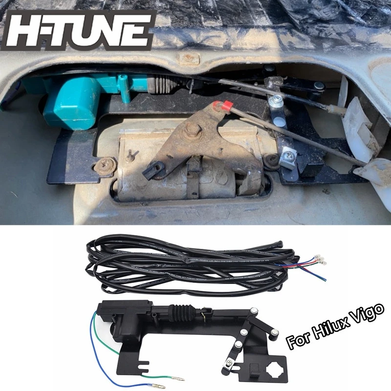 4x4 Pickup Automatic Power Tailgate Security Lock For Hilux VIGO KUN25 KUN35 2005-2014