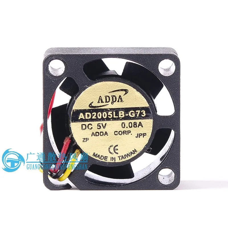 

New original AD2005LB-G73 2010 5V 0.08A 2CM notebook mini cooling fan