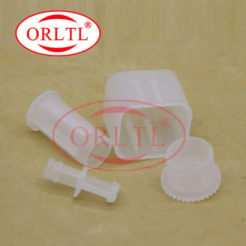 ORLTL 0445110293 Diesel Injector Nozzle Plastic Cap Nut 0445110291 0445110126 FOR BOSCH 110 SERIES FUEL Injector